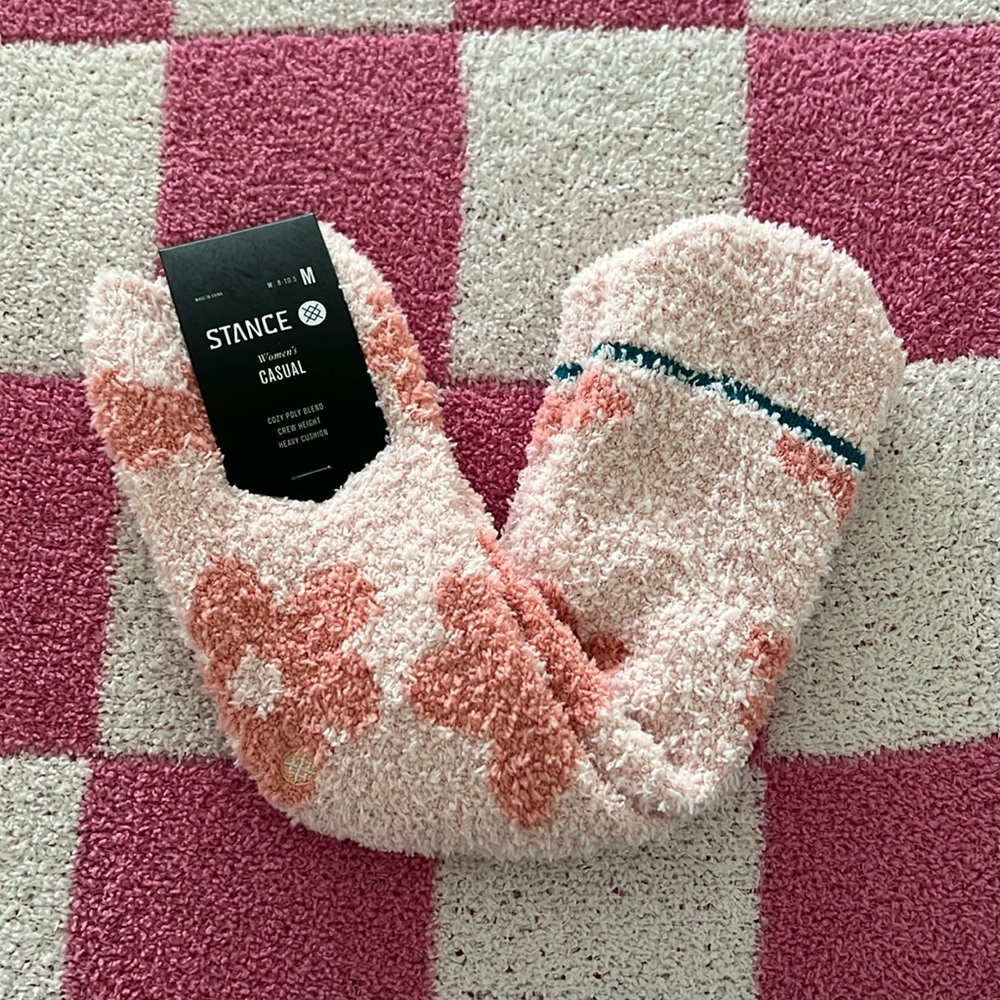 Women’s casual cozy poly blend socks